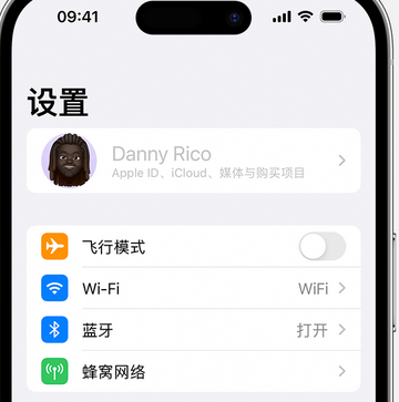 杨市办事处appleID维修服务iPhone设置中Apple ID显示为灰色无法使用 