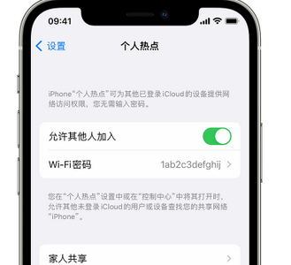 杨市办事处apple服务站点分享iPhone上个人热点丢失了怎么办 