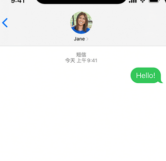 杨市办事处apple维修iPhone上无法正常发送iMessage信息