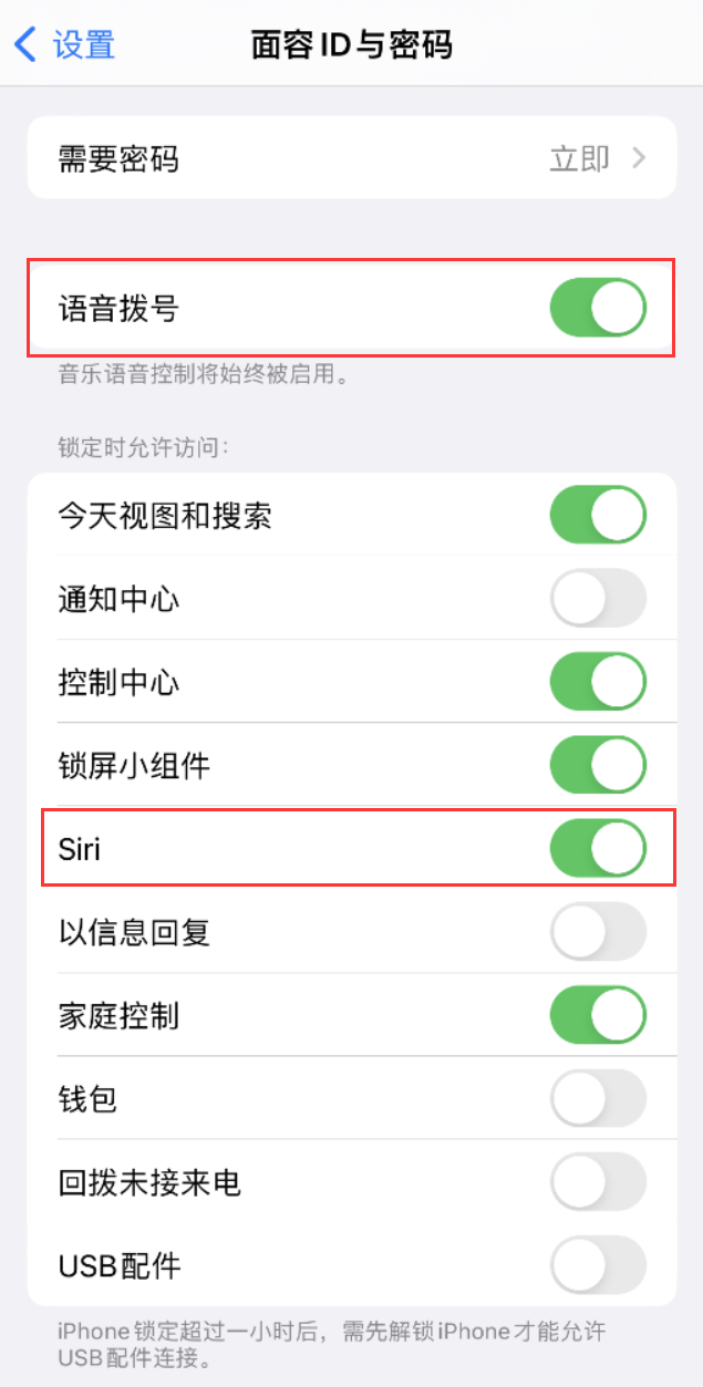 杨市办事处苹果维修网点分享不解锁 iPhone 的情况下通过 Siri 拨打电话的方法 